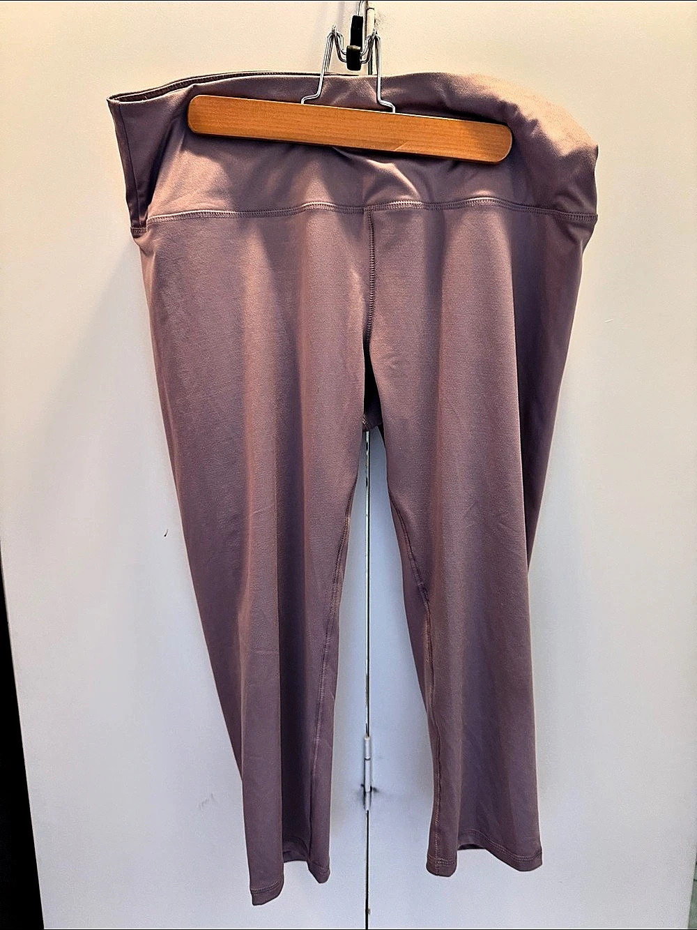 RBX Purple Athletic Leggings Size XL Like New